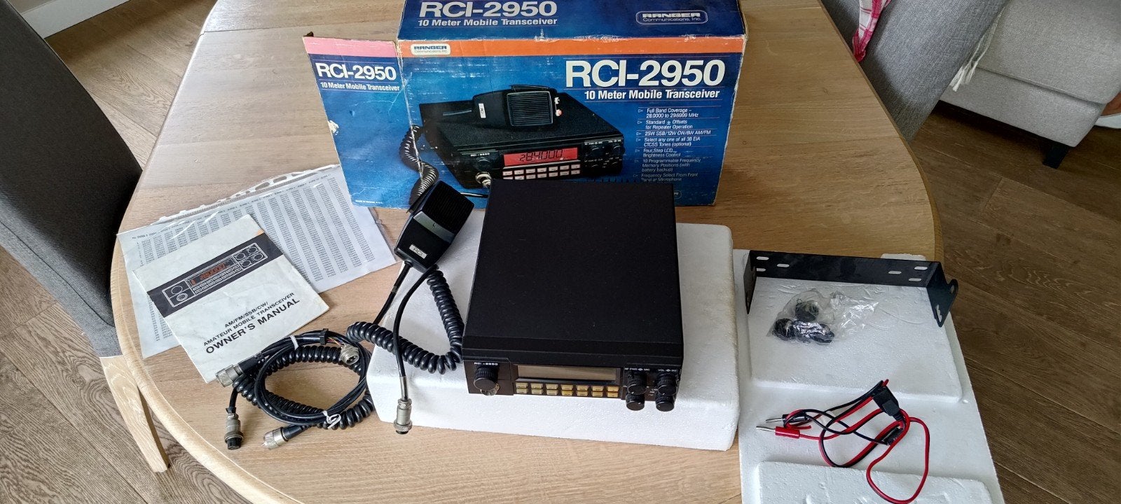 CB RCI 2950, Télécoms, Enlèvement ou Envoi, Utilisé, Émetteur et Récepteur