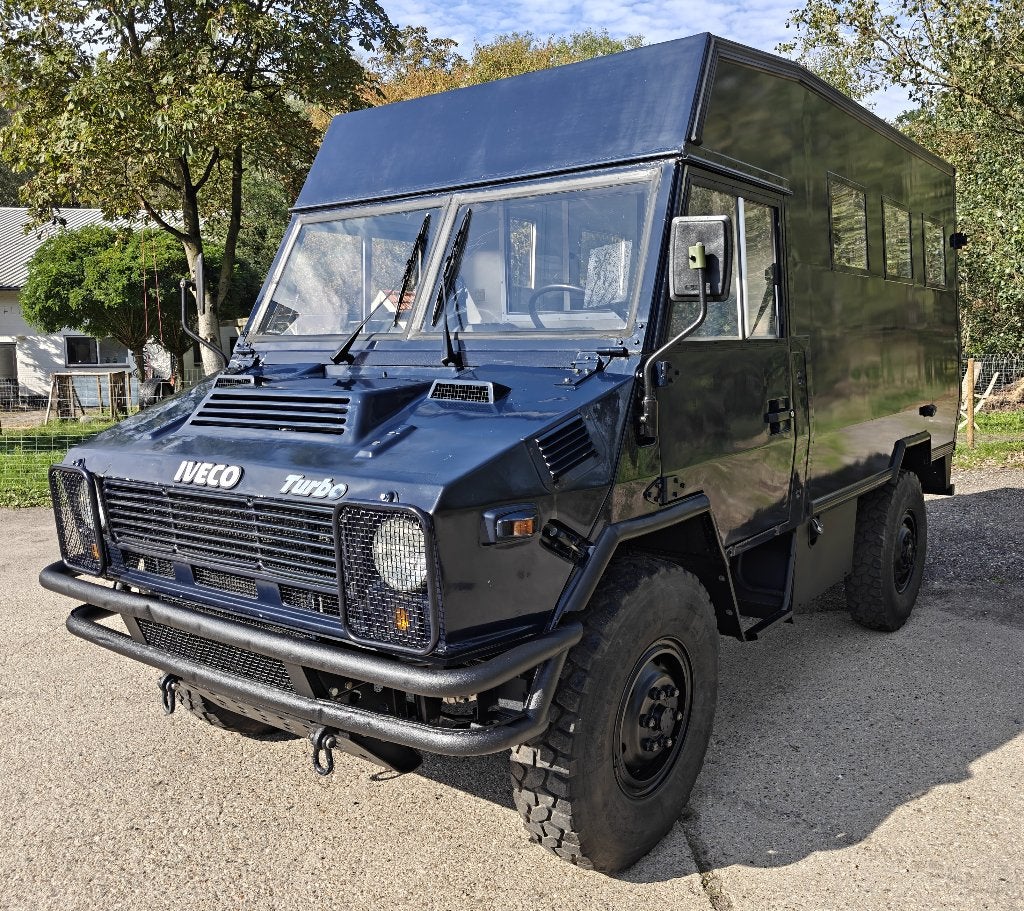 *NOUVEAU* Iveco 40.10-WM1 pour un camping-car 4x4, Autres marques, Boîte manuelle, Jusqu'à 4 m, Intégral