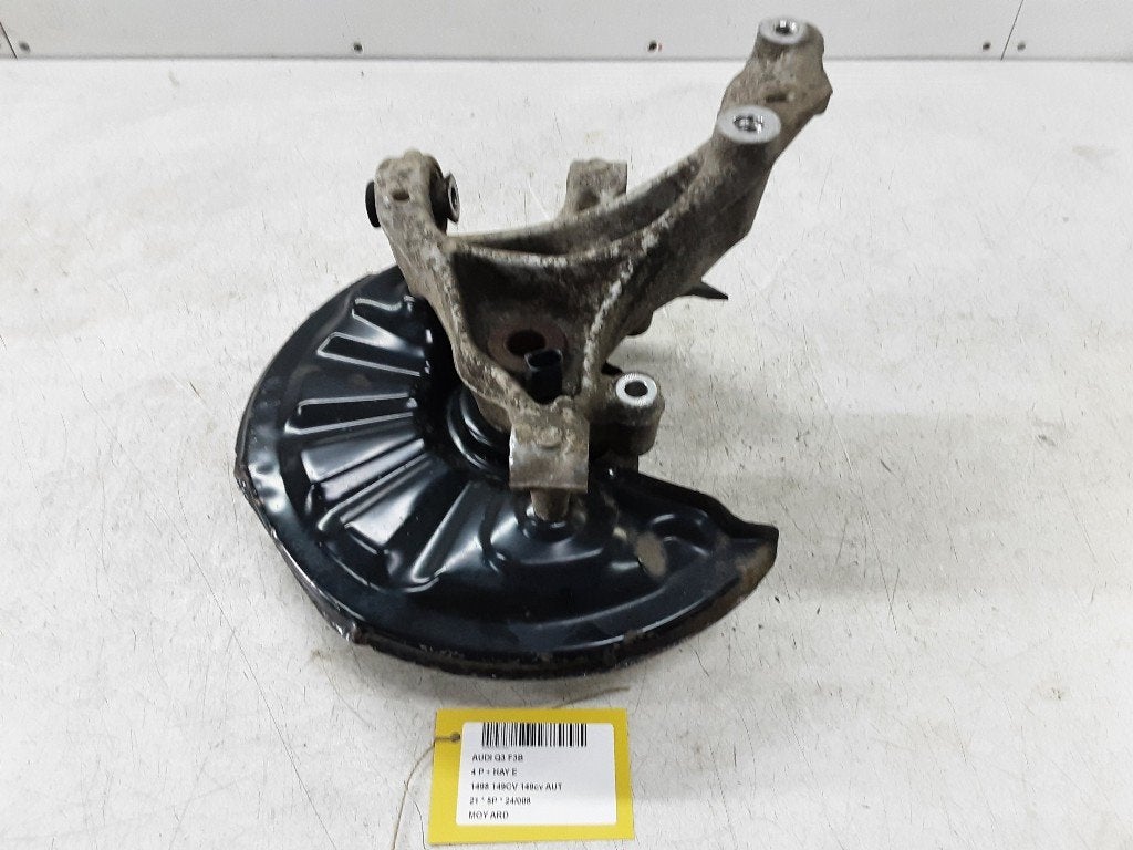 MOYEU DE ROUE ARRIÈRE DROIT Audi Q3 (F3B) (01-2018/06-2021), Auto-Union-Straße  1,
85057  Ingolstadt, DE, Info@audi.de, Audi, Utilisé
