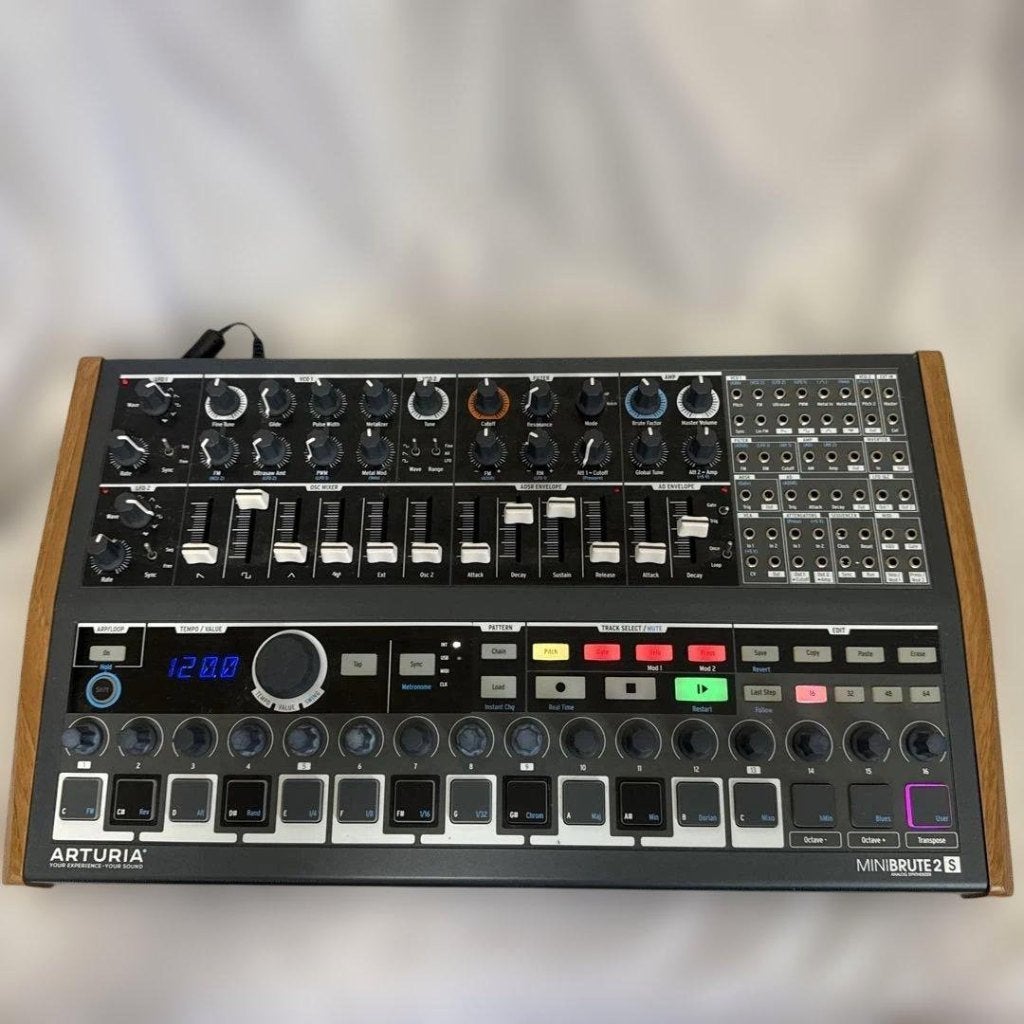 ARTURIA MINIBRUTE 2S Synthesizer, Musique & Instruments, Enlèvement ou Envoi, Comme neuf, Autres nombres, Avec connexion MIDI