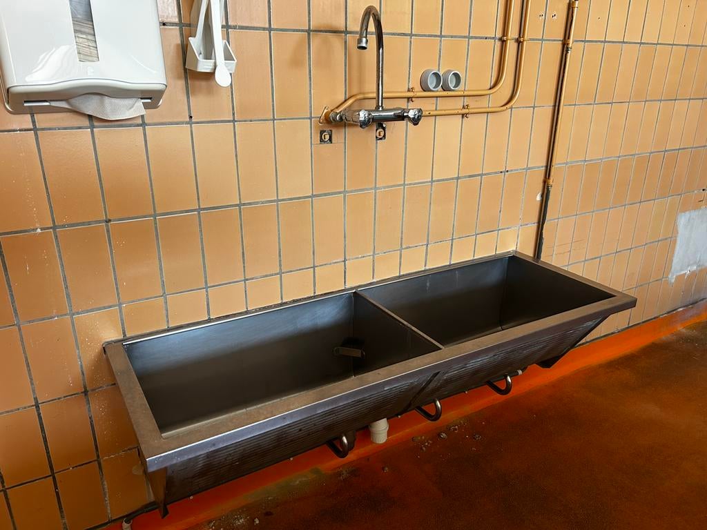 Set van 2 vintage spoelbaksets PX, een set van 150 eu, Ophalen of Verzenden, Zo goed als nieuw