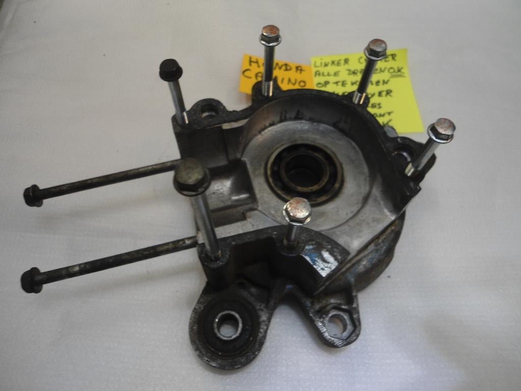 Honda  camino : Linker carter, op te kuisen, Ophalen, Gebruikt, Blok, Honda Camino