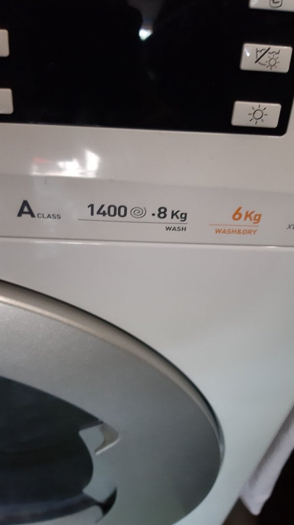 Machine à laver et secher, Electroménager, 6 à 8 kg, Enlèvement, Comme neuf, Moins de 85 cm