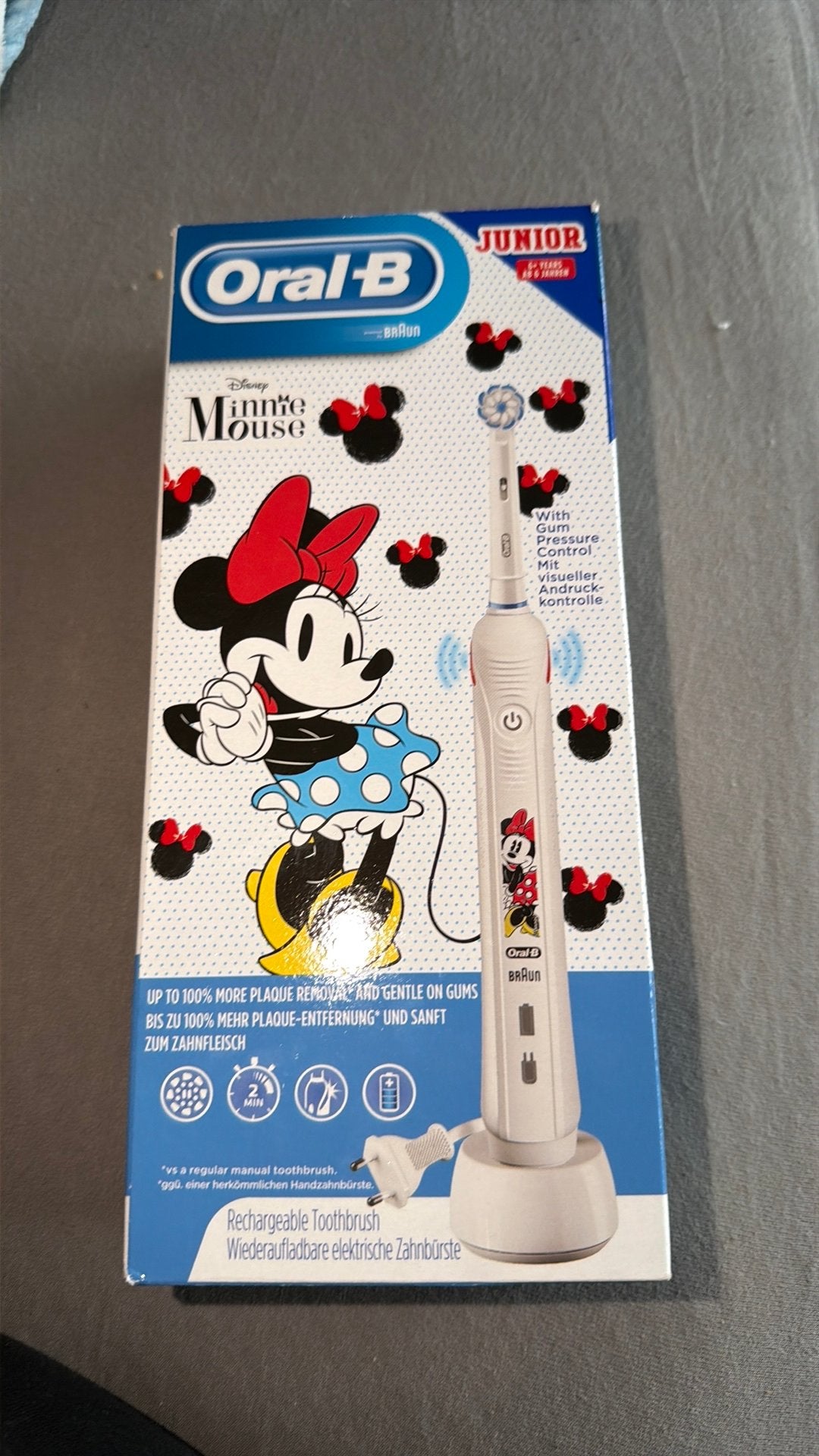 Oral b elektrische tamdenborstel mini mouse, Handtassen en Accessoires, Uiterlijk | Mondverzorging, Ophalen, Nieuw