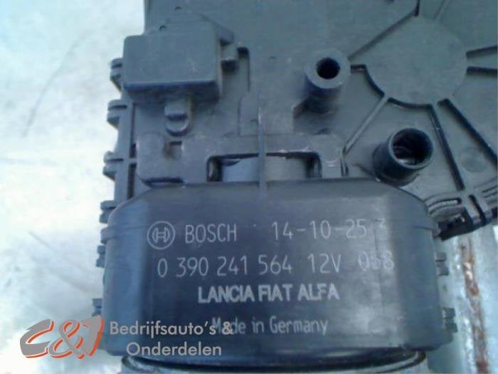 Moteur + mécanique essuie-glace d'un Fiat Doblo, -, 3 mois de garantie, Utilisé, Fiat