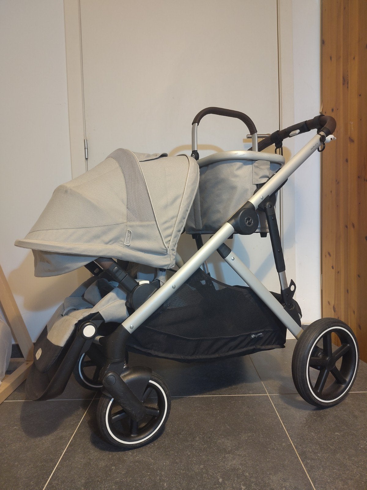 Cybex gazelle S, Enlèvement, Comme neuf, Autres marques, Modèle duo
