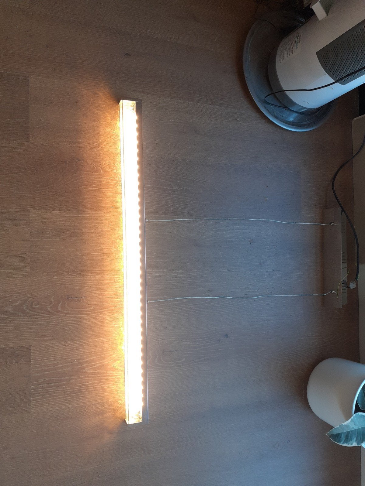Led verlichting, Ophalen