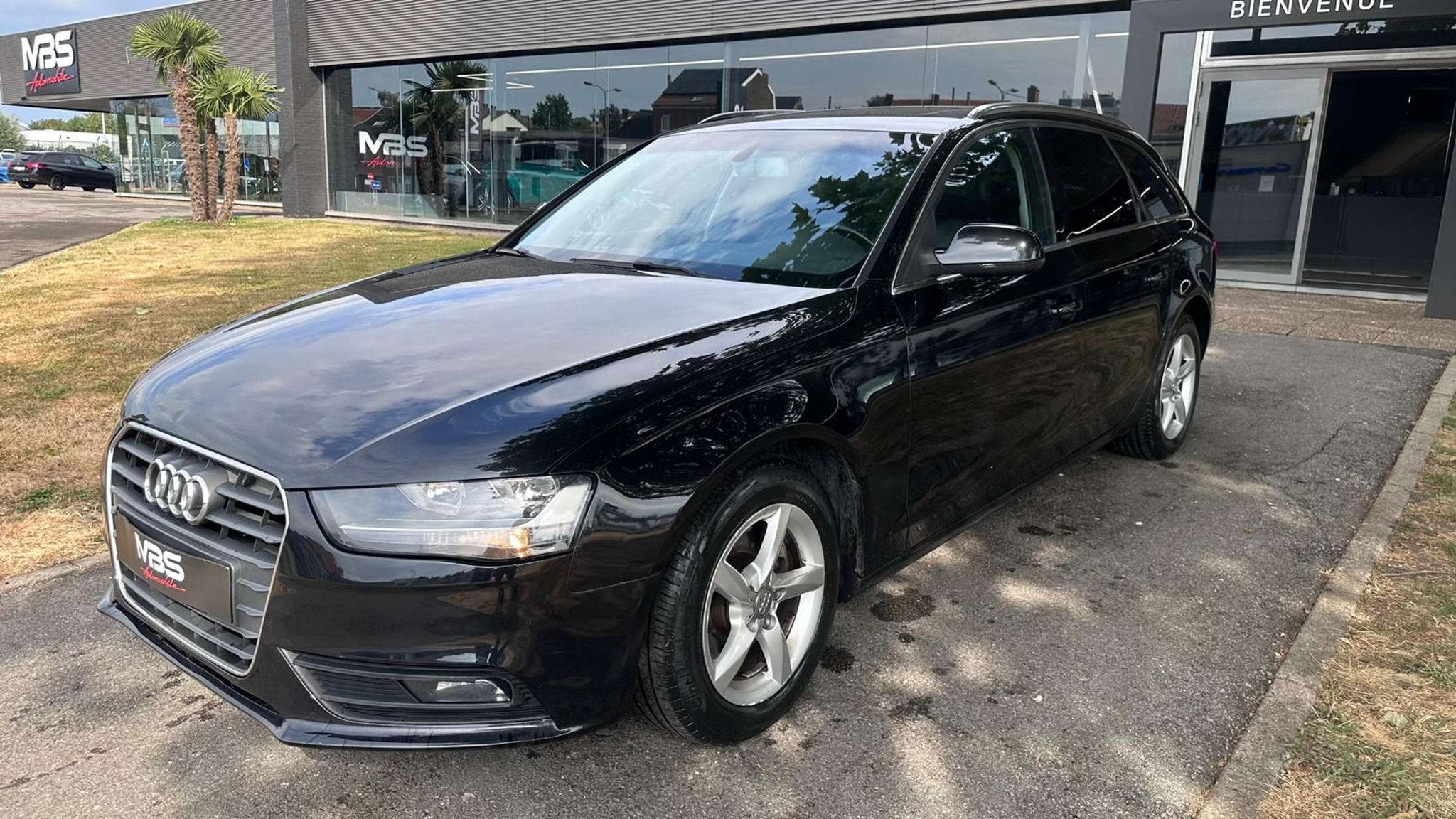 Audi A4 * Avant 2.0 TDi* AUTO* NAVI* CLIM* TOIT PANO*, Euro 5, Gebruikt, 4 cilinders, A4