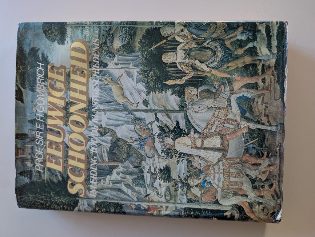 boek " eeuwige schoonheid " van E.H.Gombrich, 14e eeuw of eerder, Overige gebieden, E.H. Gombrich, Ophalen
