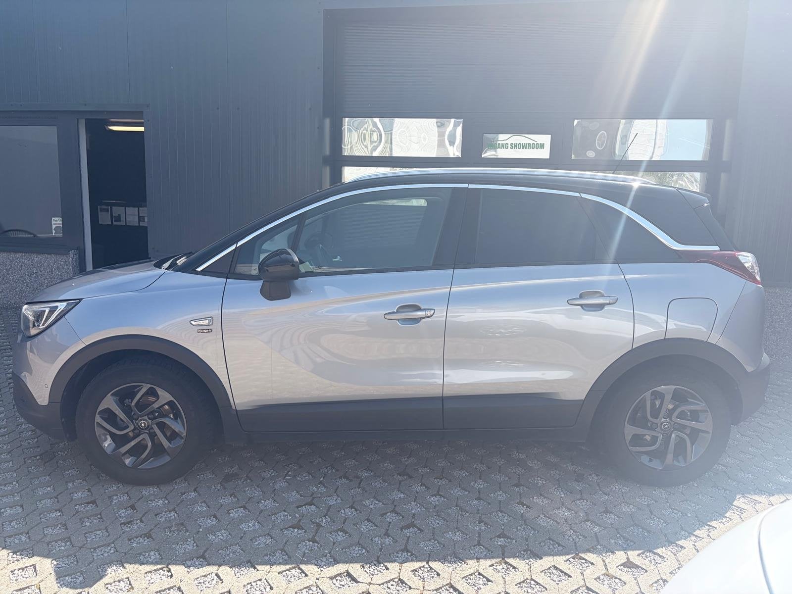 Opel Crossland X 1.2 EDITION 5D - Slechts 54000 km, Autos, Opel, Argent ou Gris, Achat, Euro 6, Entreprise