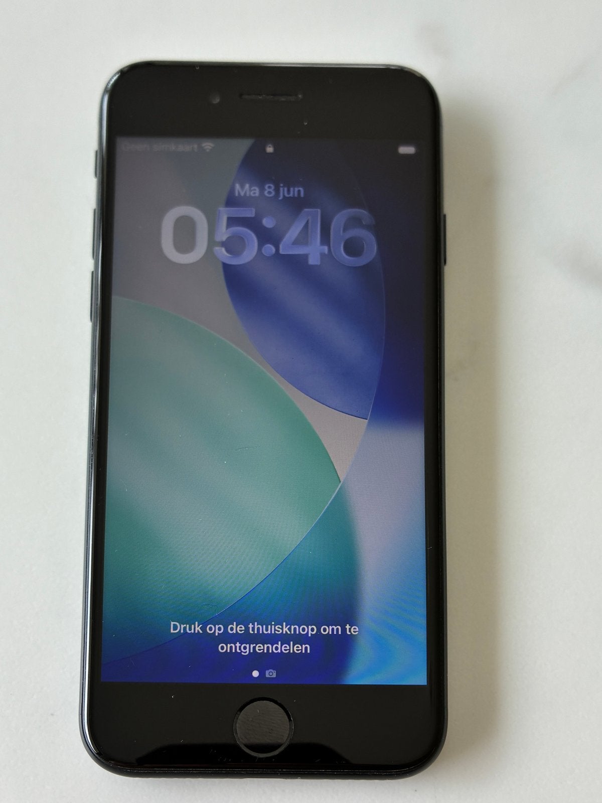 Apple iPhone SE (3rd generation), Ophalen, Zwart, 256 GB, Overige modellen