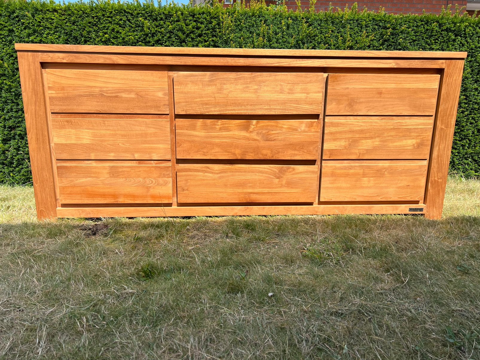 Buffet en bois de teck, Enlèvement, Comme neuf