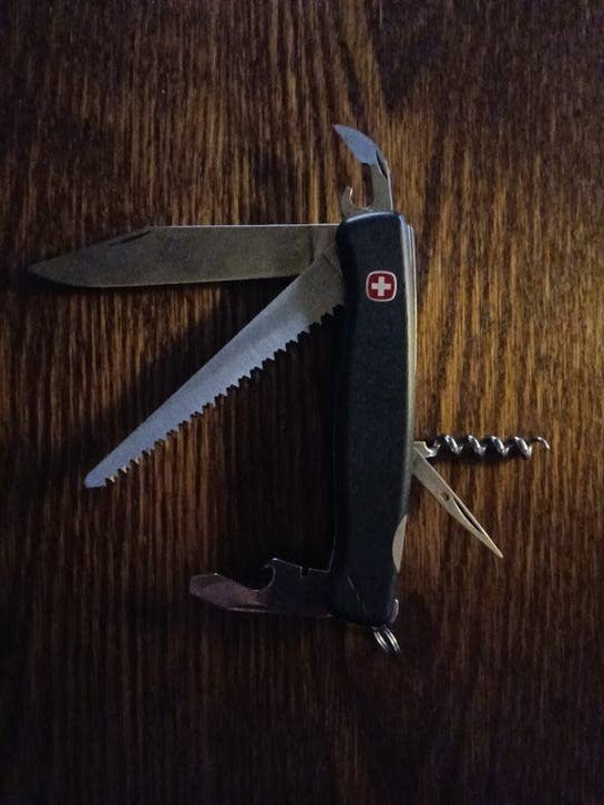 wenger ranger, Enlèvement ou Envoi