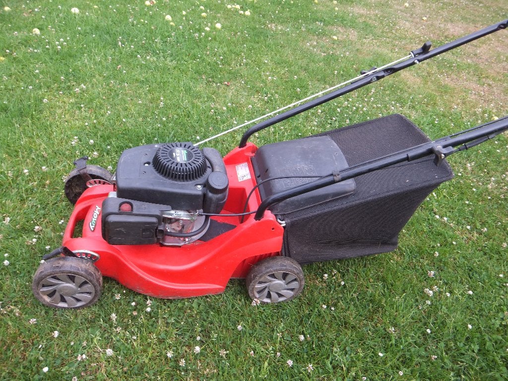 grasmachine, Tuin en Terras, Grasmaaiers, Ophalen, Cirkelmaaier, Gebruikt, 40 t/m 49 cm
