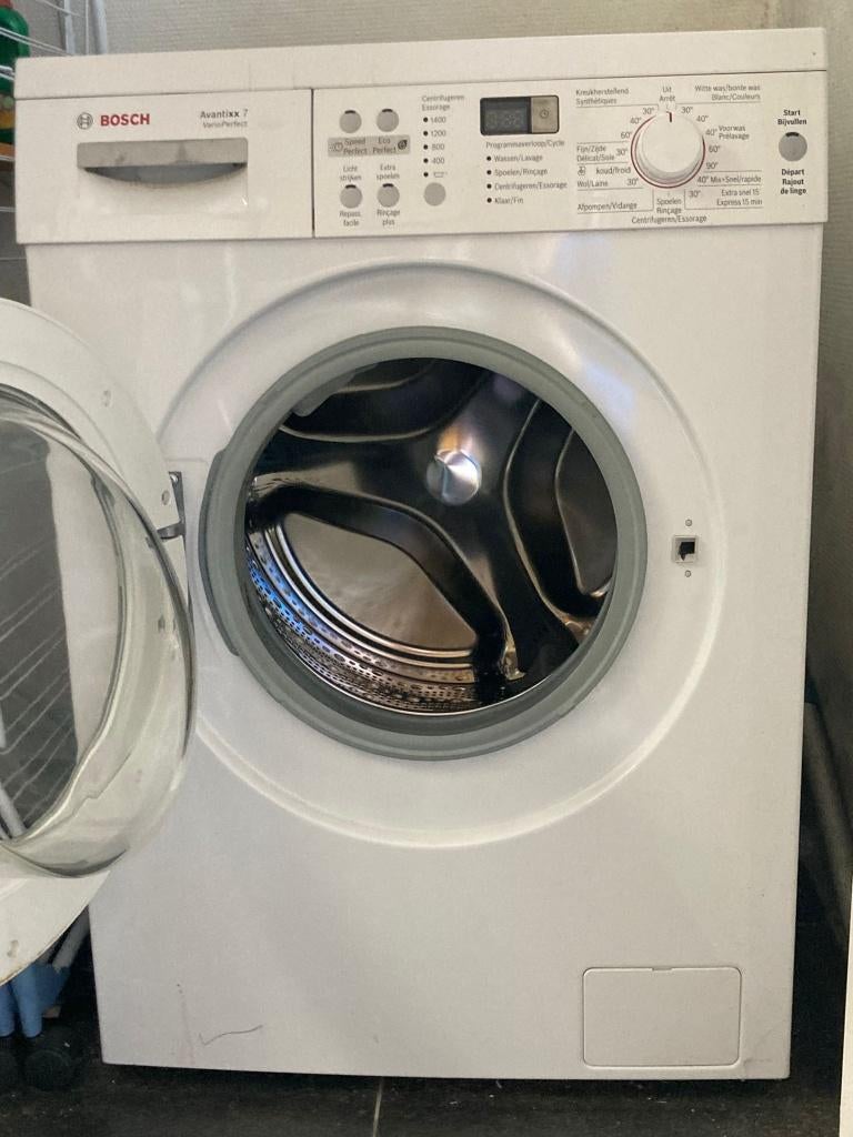 Wasmachine / machine à laver BOSCH Avantixx 7, Ophalen, Gebruikt, Energieklasse A of zuiniger, Voorlader