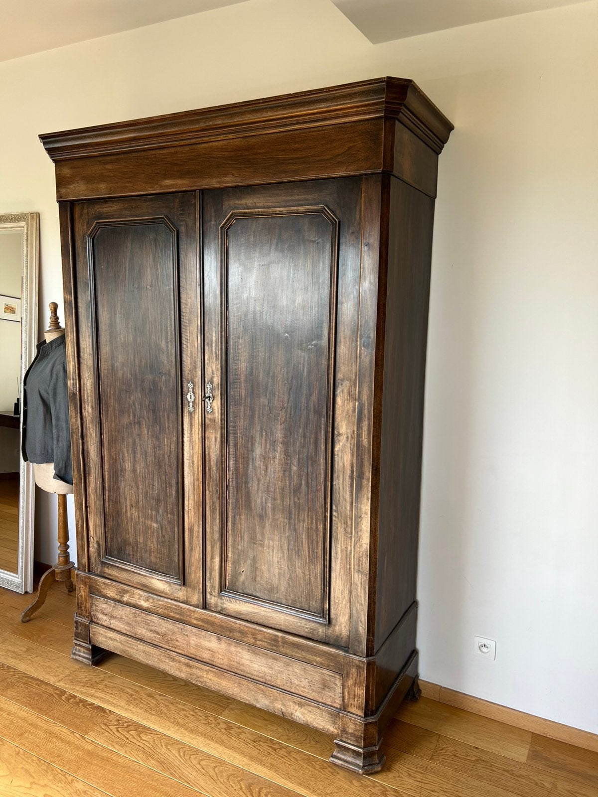 Antieke kast, Ophalen
