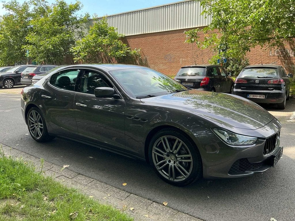 Maserati Ghibli Voiture de tourisme 2015, Autos, Achat, Entreprise, Autre carrosserie, Occasion