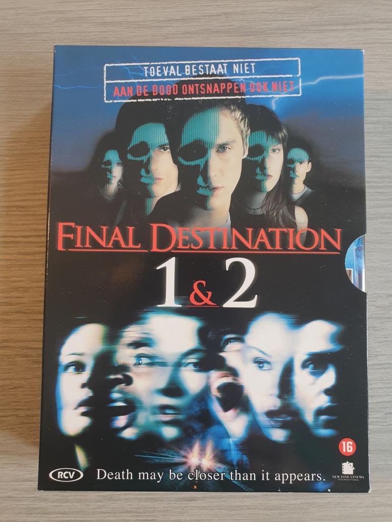 Final Destination 1 & 2, Cd's en Dvd's, Ophalen of Verzenden