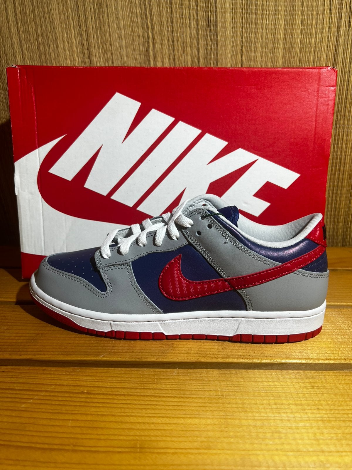 Nike Dunk Low Co.JP Samba (2020), Kleding | Heren, Overige kleuren, Nieuw, Ophalen of Verzenden, Sneakers