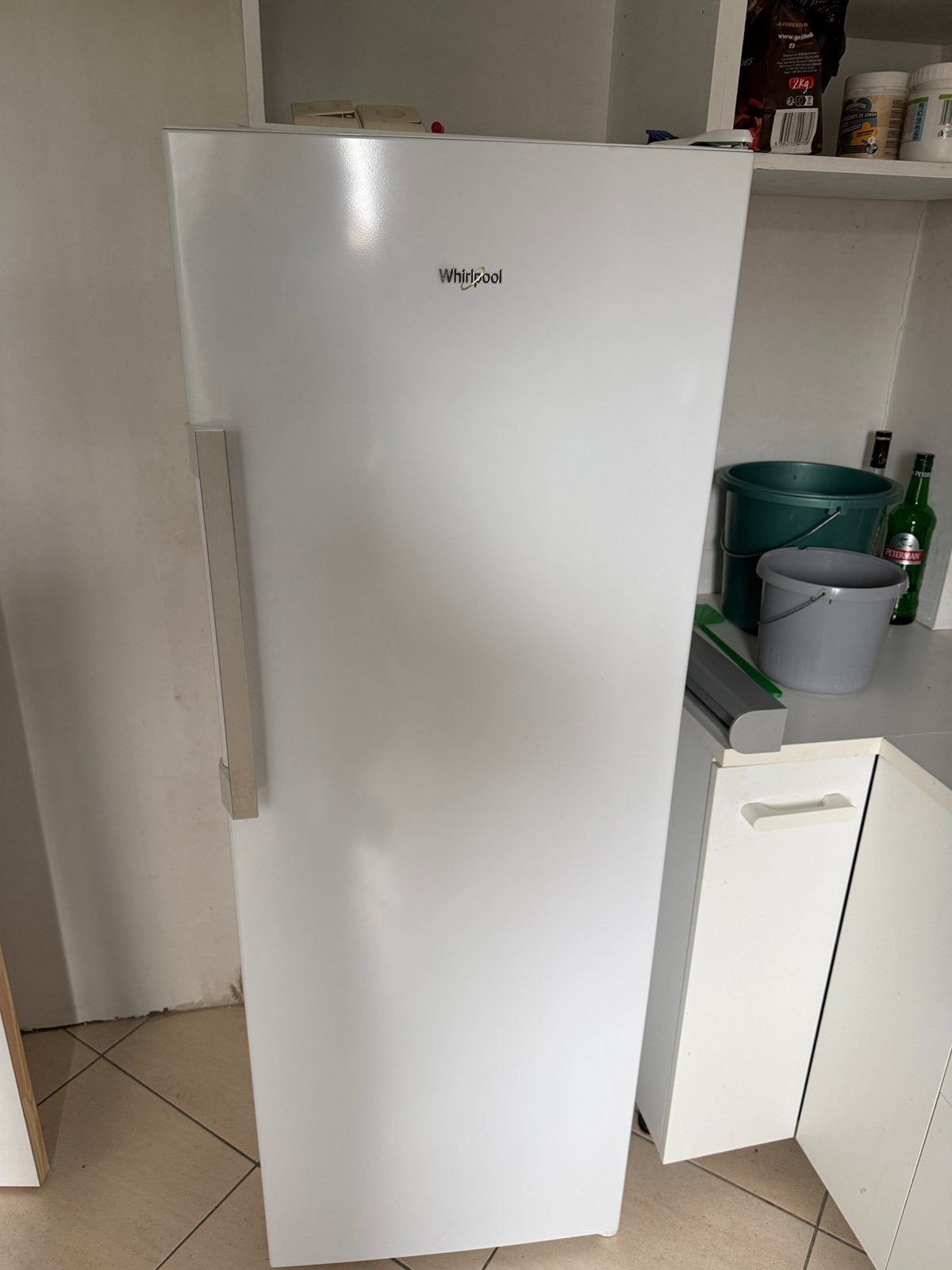Réfrigérateur Whirlpool sw6, Enlèvement, Comme neuf