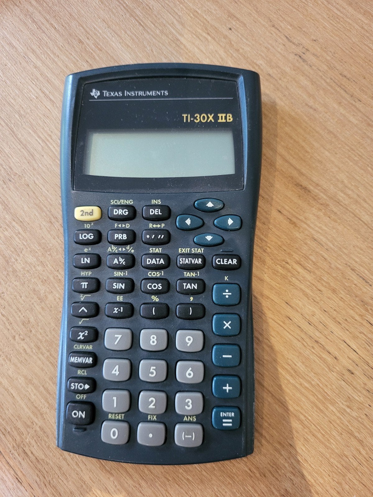 Texas instruments TI-30X IIB, Divers, Enlèvement ou Envoi, Utilisé