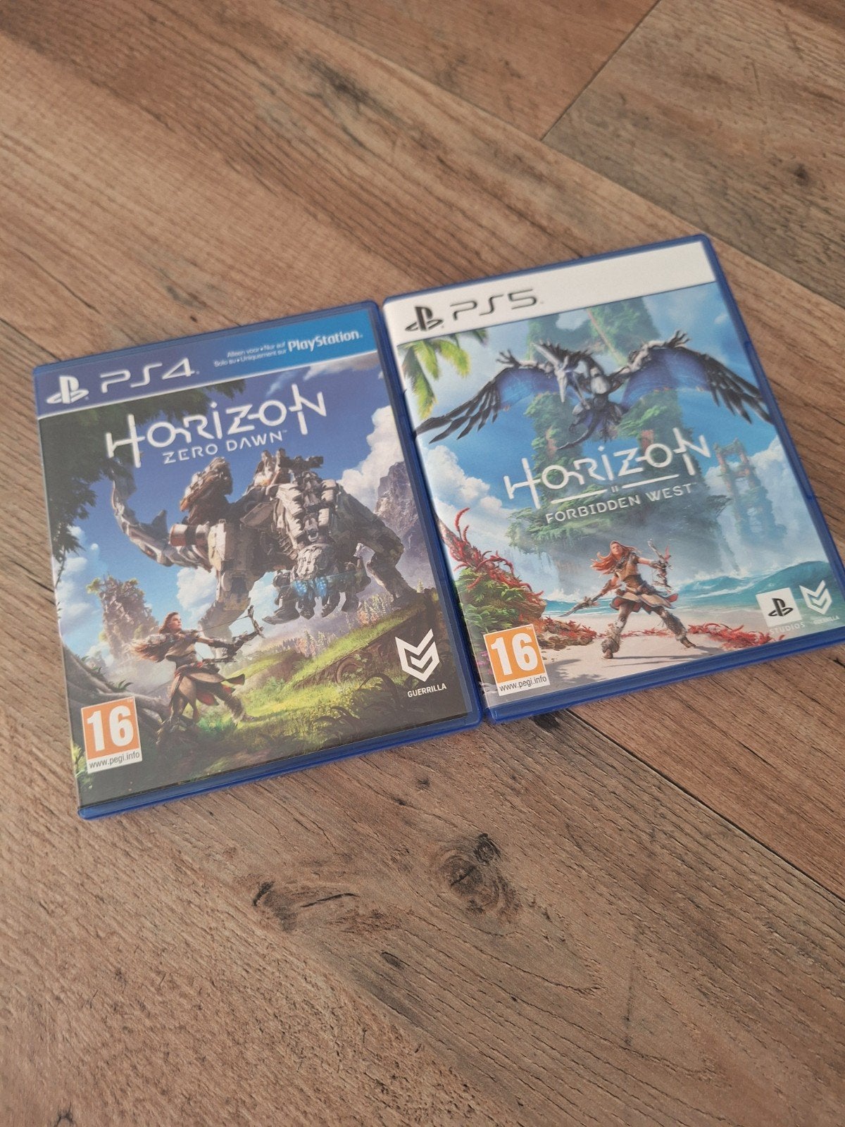Horizon PlayStation games, Consoles de jeu & Jeux vidéo, Enlèvement