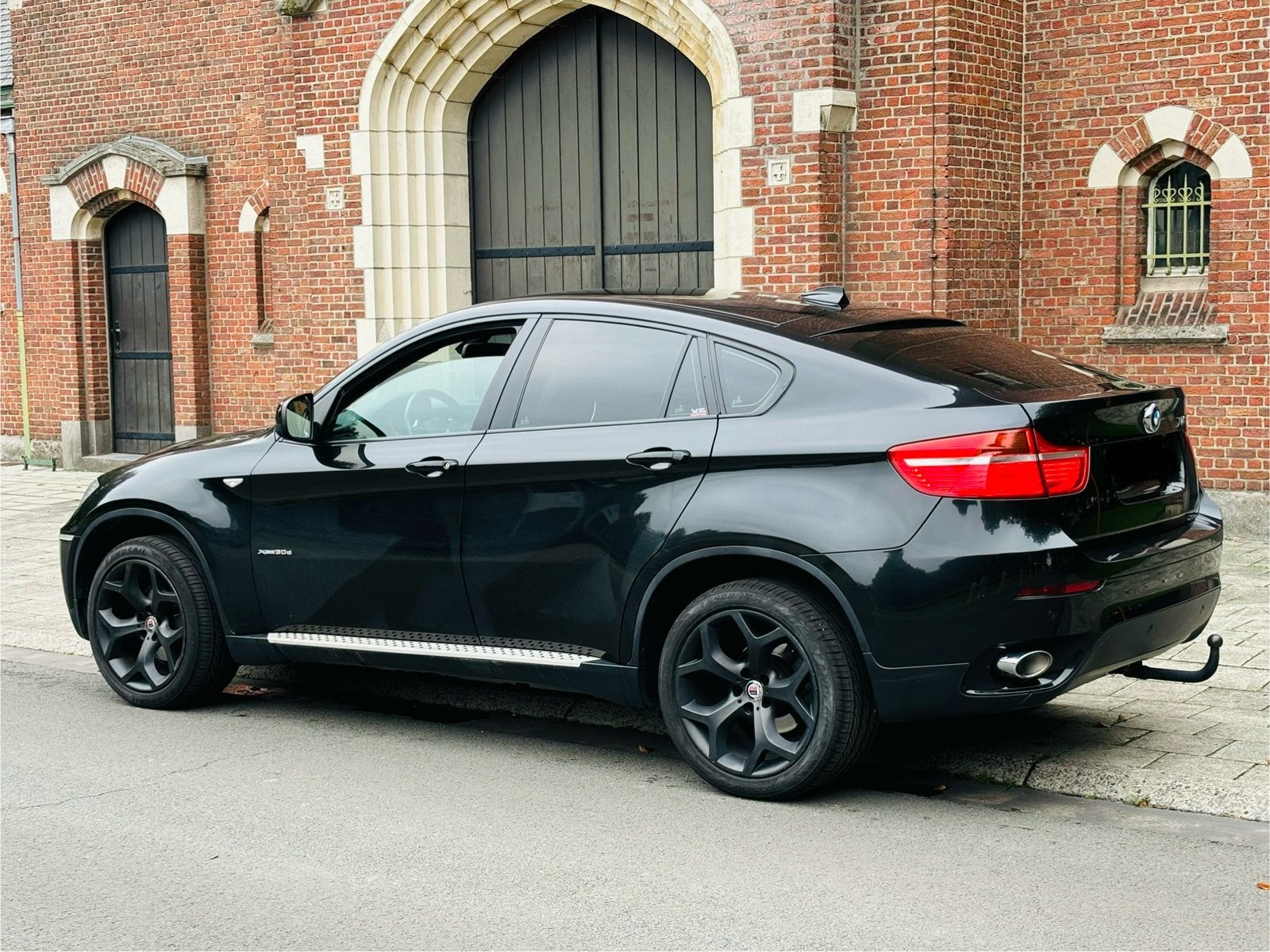 BMW X6 3.0D FACELIFT SPORTPAKKET EUR5, Auto's, Automaat, Xenon verlichting, Zwart, Diesel