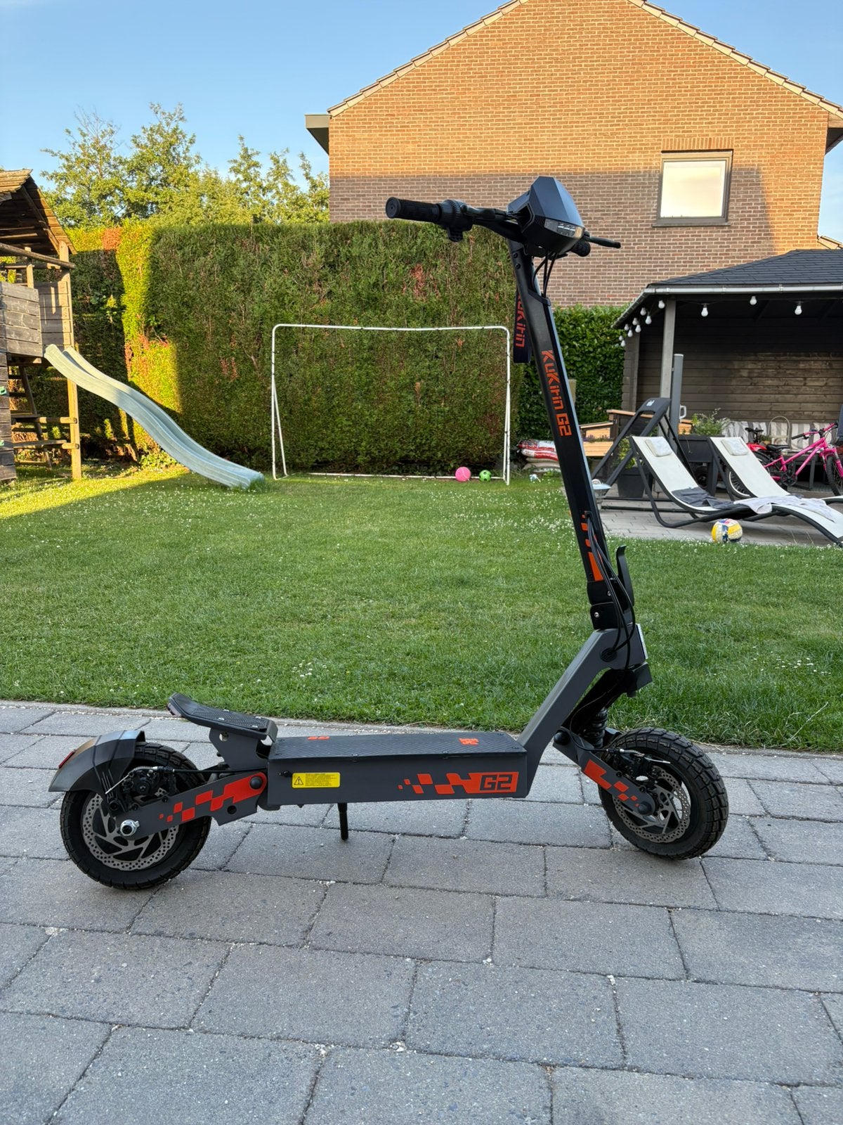 Zo goed als nieuwe Kukirin G2, Enlèvement, Comme neuf