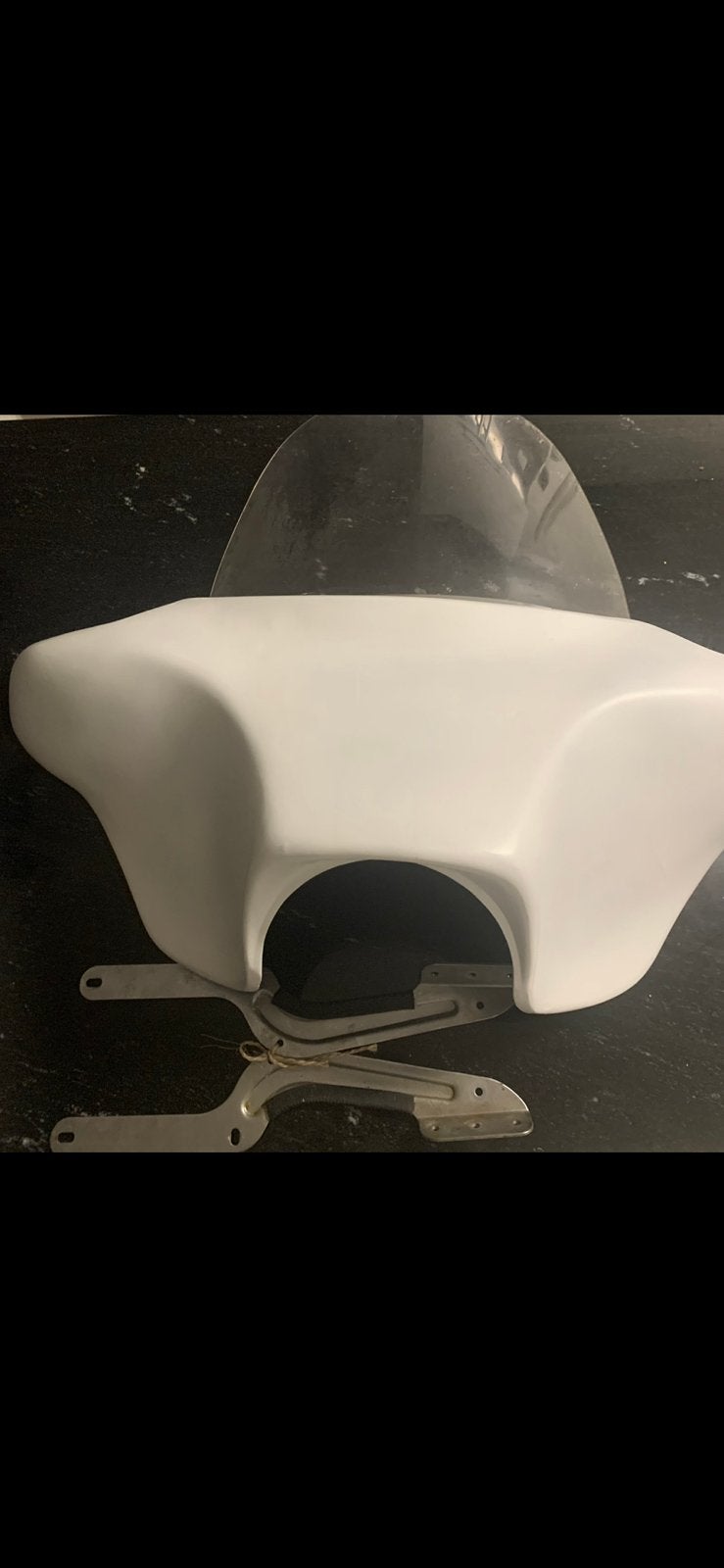 Harley Davidson shovelhead batwing, Verzenden, Gebruikt