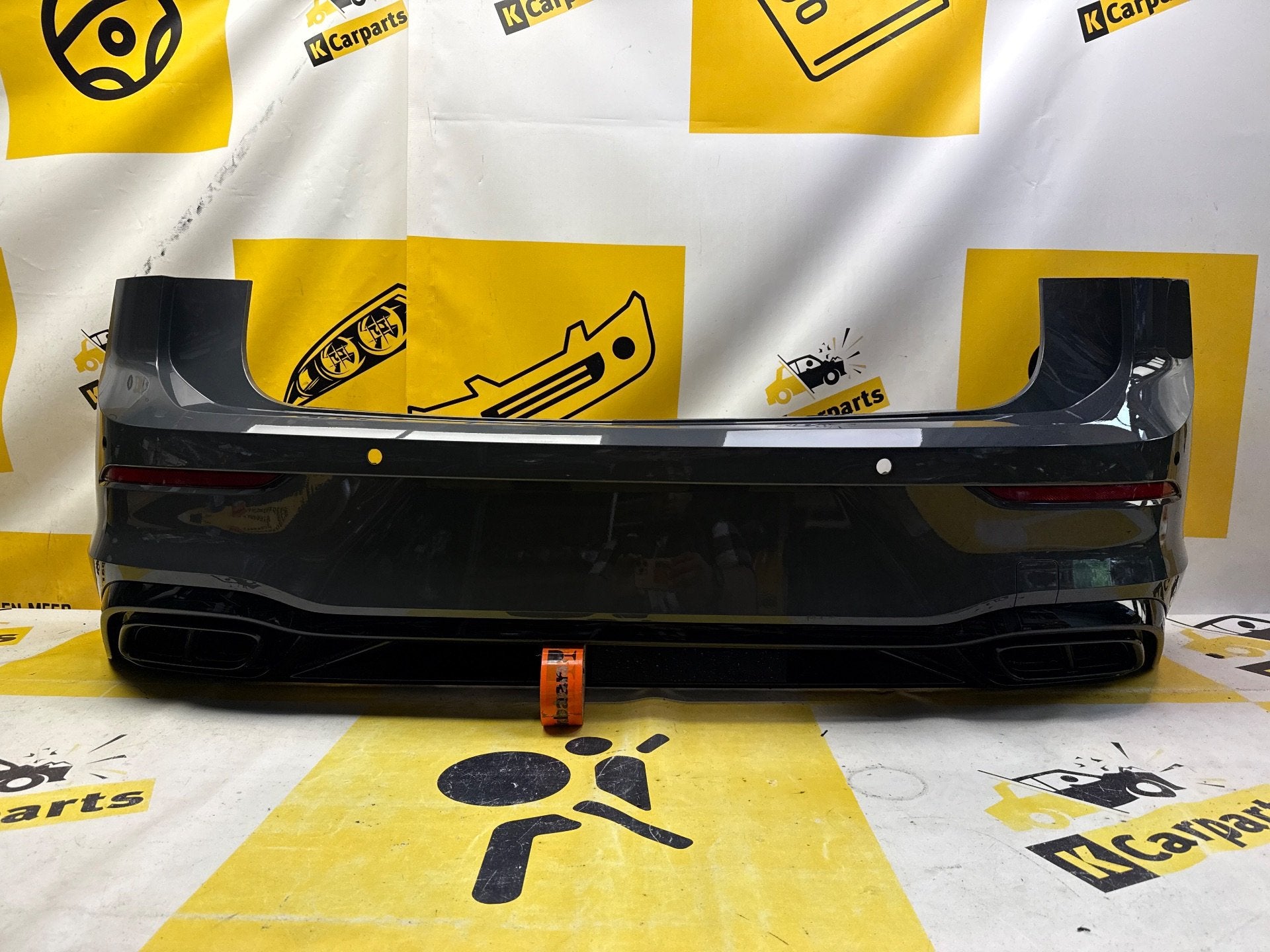 VW Golf 8 VIII R-LINE Achterbumper 5H6807421D, Gebruikt, Volkswagen, Volkswagen AG, Vw@volkswagen.de