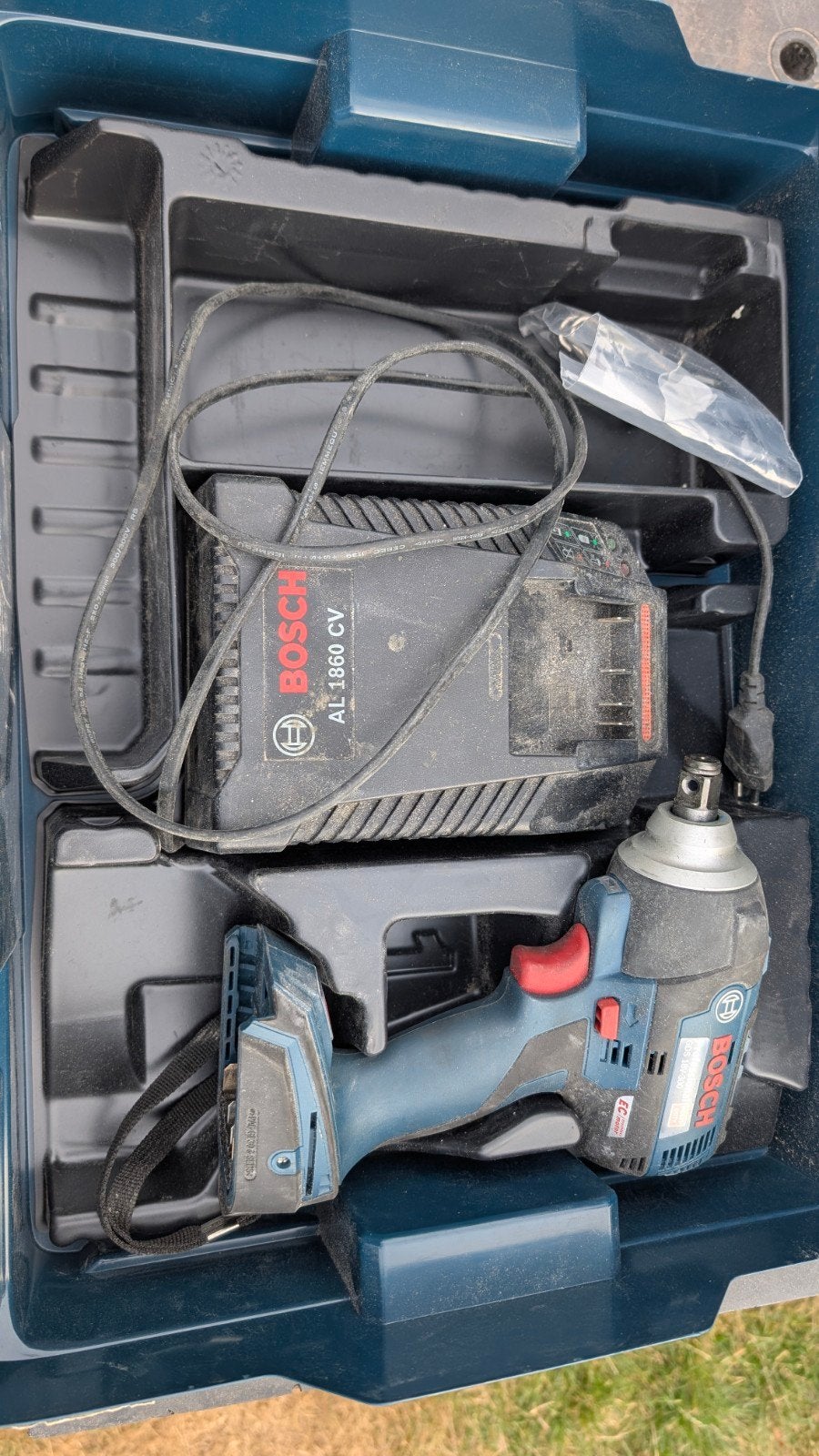 Bosch GDS dans une boîte, Bricolage & Construction, Enlèvement, Comme neuf