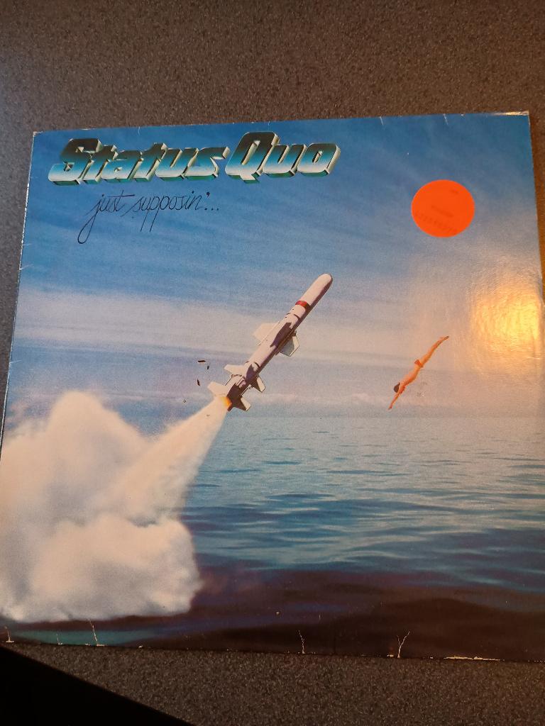 LP / Vinyl - Status Quo - Just Supposin', Enlèvement ou Envoi, Utilisé, 12 pouces, Rock and Roll