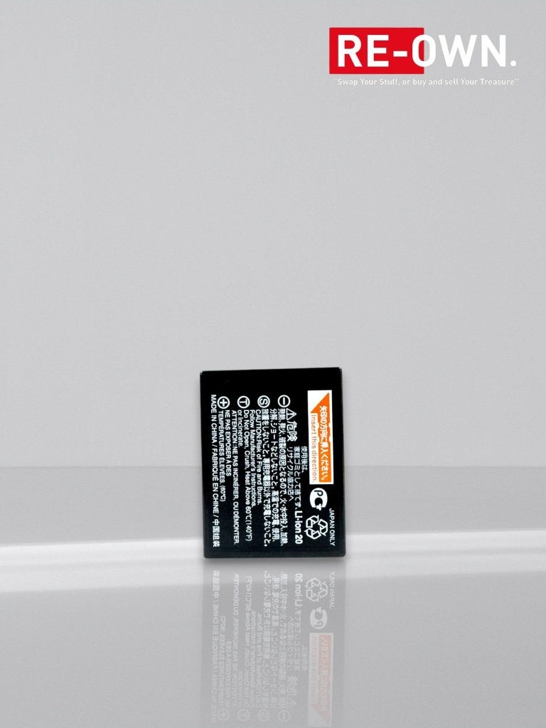 Fujifilm NP-w126S batterij | Topstaat | Garantie, TV, Hi-fi & Vidéo, Niet ingevuld, Niet ingevuld, Niet ingevuld