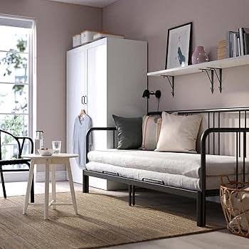 Zetelbed Ikea Fyresdal, Ophalen