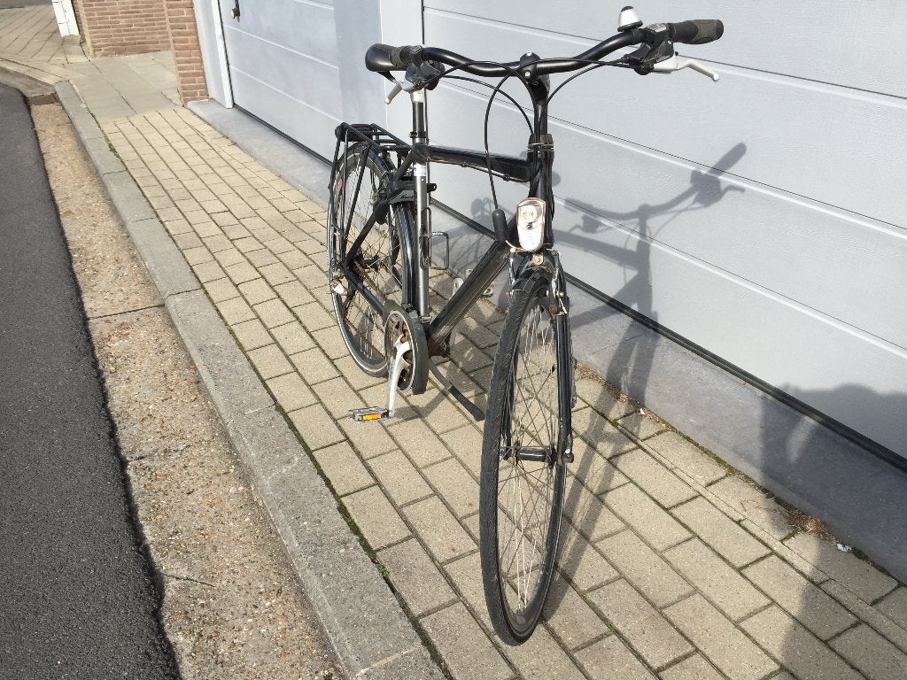 Herenfiets, Fietsen en Brommers, Ophalen, Gebruikt, Overige merken, Versnellingen