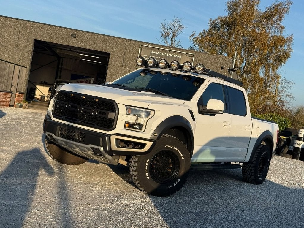 Ford F-150 Raptor/Pano/LED/BTW/3,5 T/CarPlay/LPG/Caméra, Autos, Cuir, Autres modèles, Achat, Euro 6