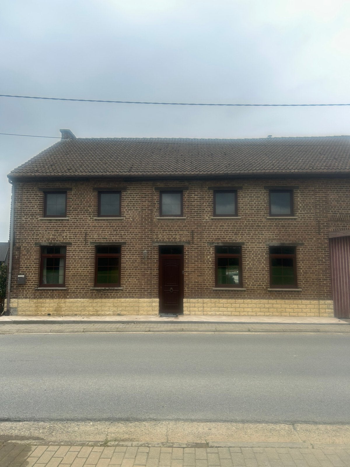 TE HUUR: Ruime woning met 4 slaapkamers, 4 kamers, Provincie Vlaams-Brabant