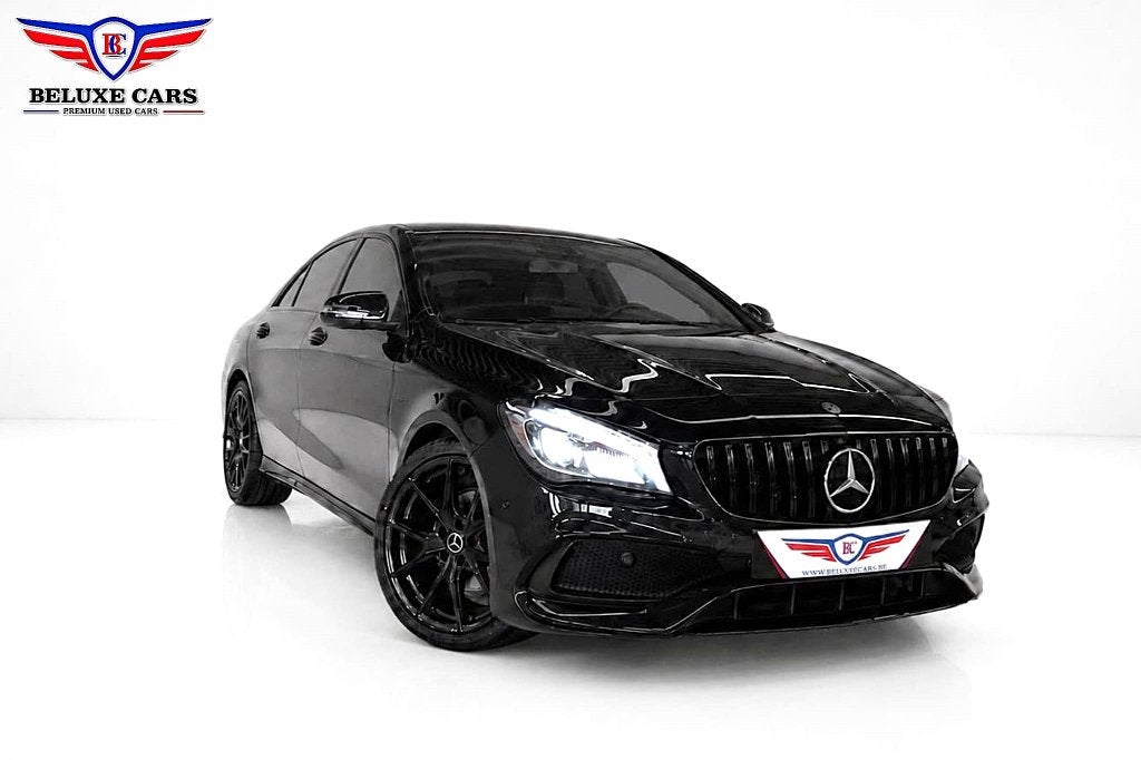 MERCEDES CLA 200 PACK AMG*LED*XENON*LEER*NAVIGATIE*PDC*, Auto's, https://public.car-pass.be/vhr/ea7a3d60-6bb2-4c69-b6ac-04946d7c0510