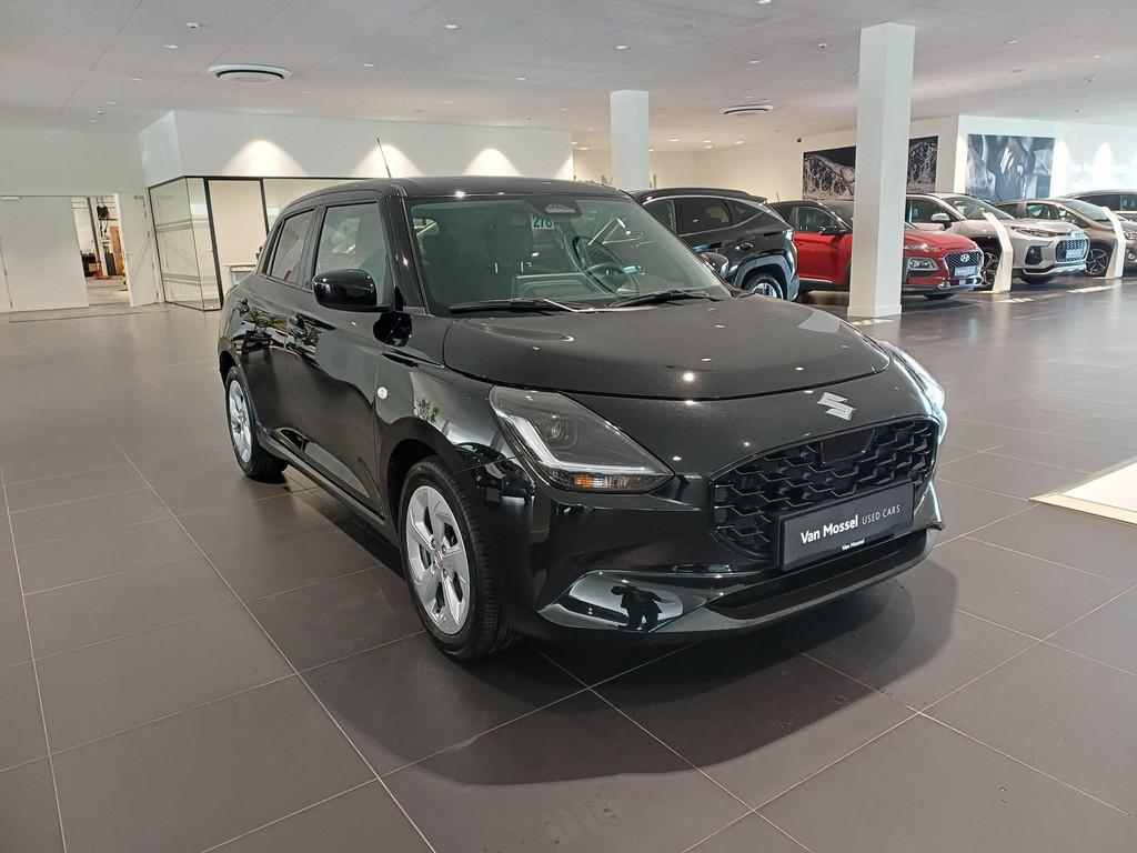 Suzuki New Swift 5D 1.2 GL+ CVT SWI-24, Auto's, Stof, Gebruikt, Overige brandstoffen, Bedrijf