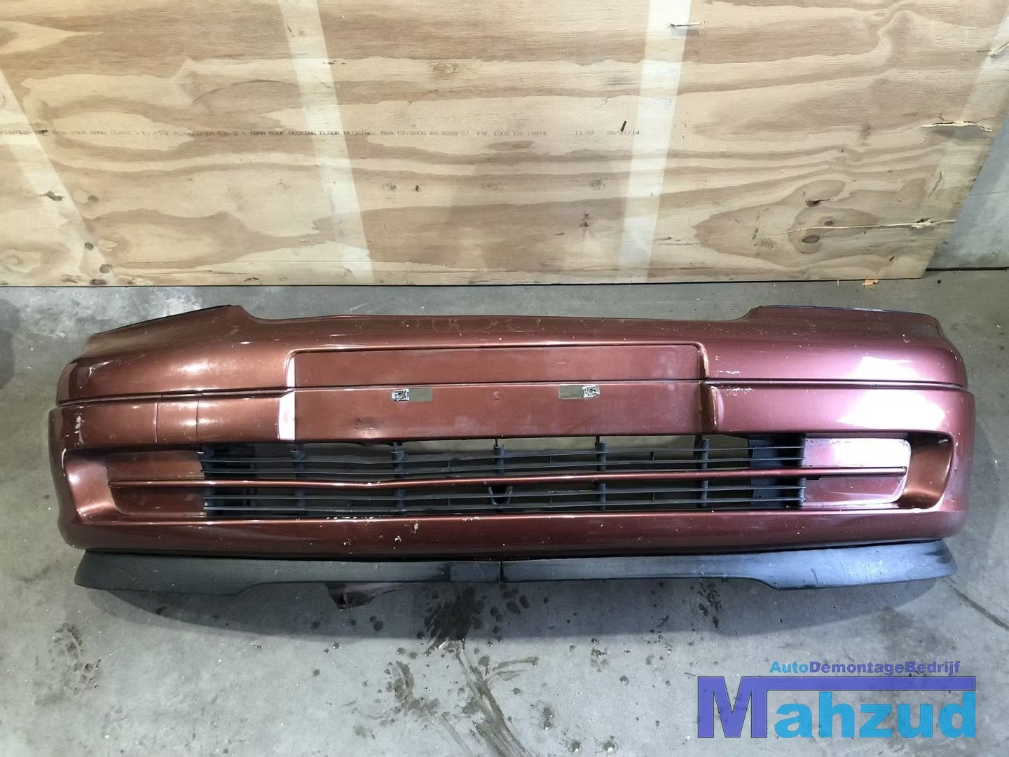 OPEL ASTRA G BRUIN Z44H voorbumper 1998-2005, Gebruikt, Voor, Opel Automobile GmbH, Kontakt@opel-infoservice.de