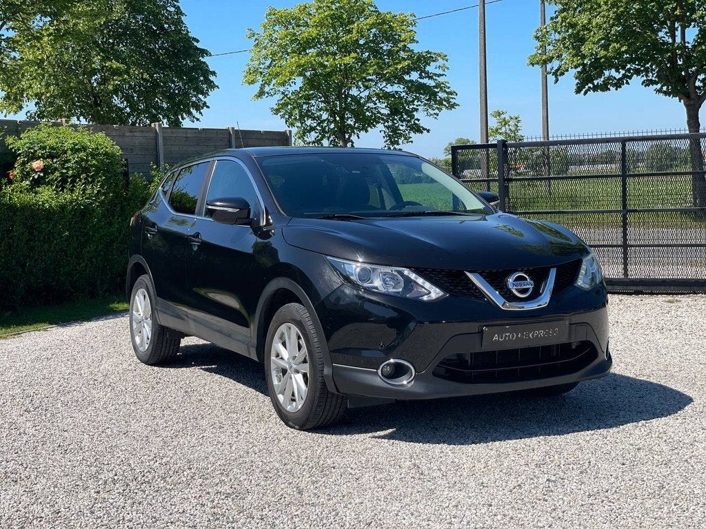 Nissan Qashqai, Autos, 1197 cm³, Achat, 129 g/km, Entreprise
