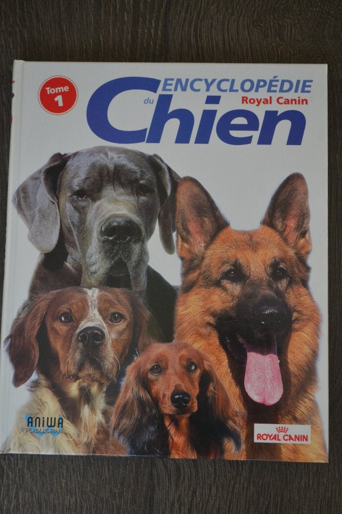 Encyclopédie du CHIEN tome 1, Royal Canin, Boeken, Encyclopedieën, Ophalen of Verzenden, Zo goed als nieuw, Dieren, Los deel