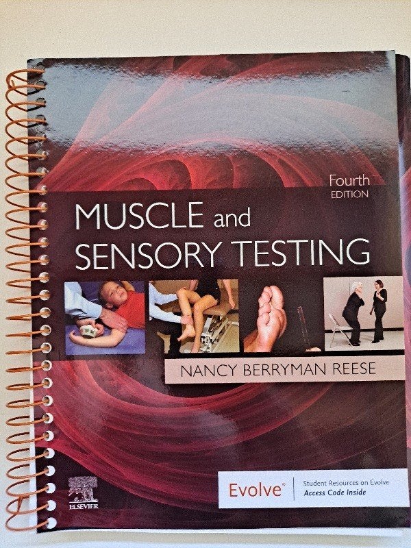 Muscle and sensory testing - Nancy Berryman Reese, Enlèvement, Comme neuf
