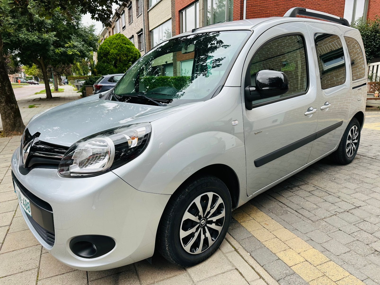 RENAULT KANGOO 1.5 DCI AIRCO 2020 EURO6 9950€, Argent ou Gris, Achat, Euro 6, Entreprise