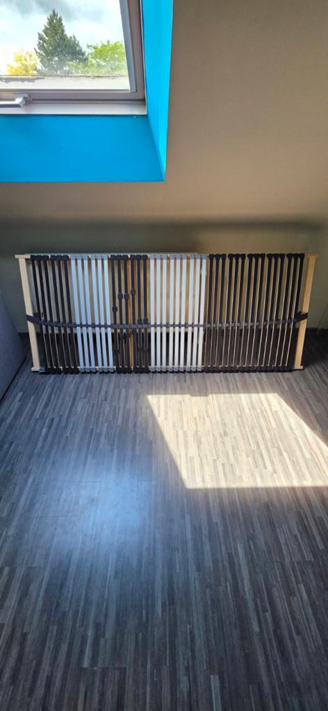 Te koop: twee Ikea lattenbodems – 80x200 cm, Huis en Inrichting, Ophalen, Tweepersoons, Zo goed als nieuw, 80 cm