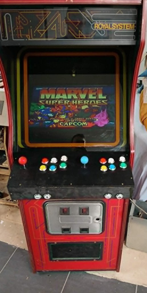 arcade kast royal system 2 player 26800games, Collections, Enlèvement, Utilisé