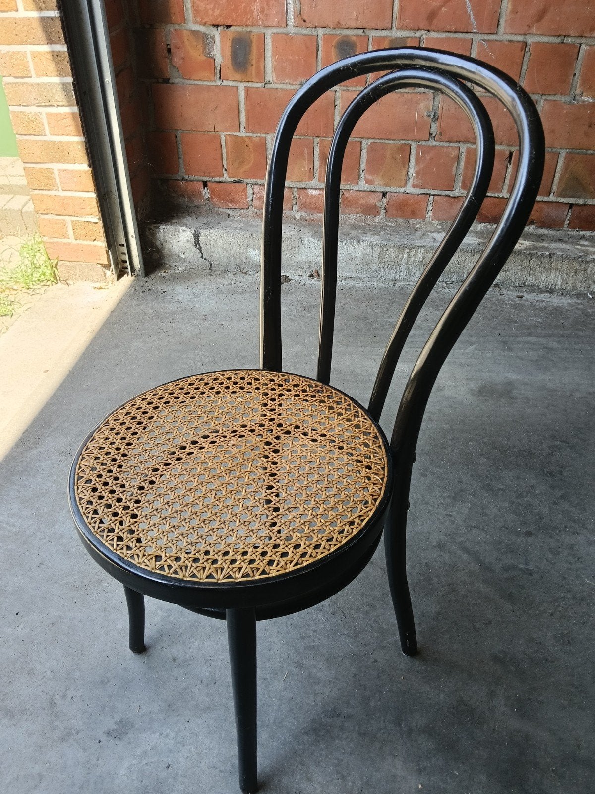 Opknappers: Set van 8 Vintage ZPM Radomsko (Thonet) Stoelen, Ophalen