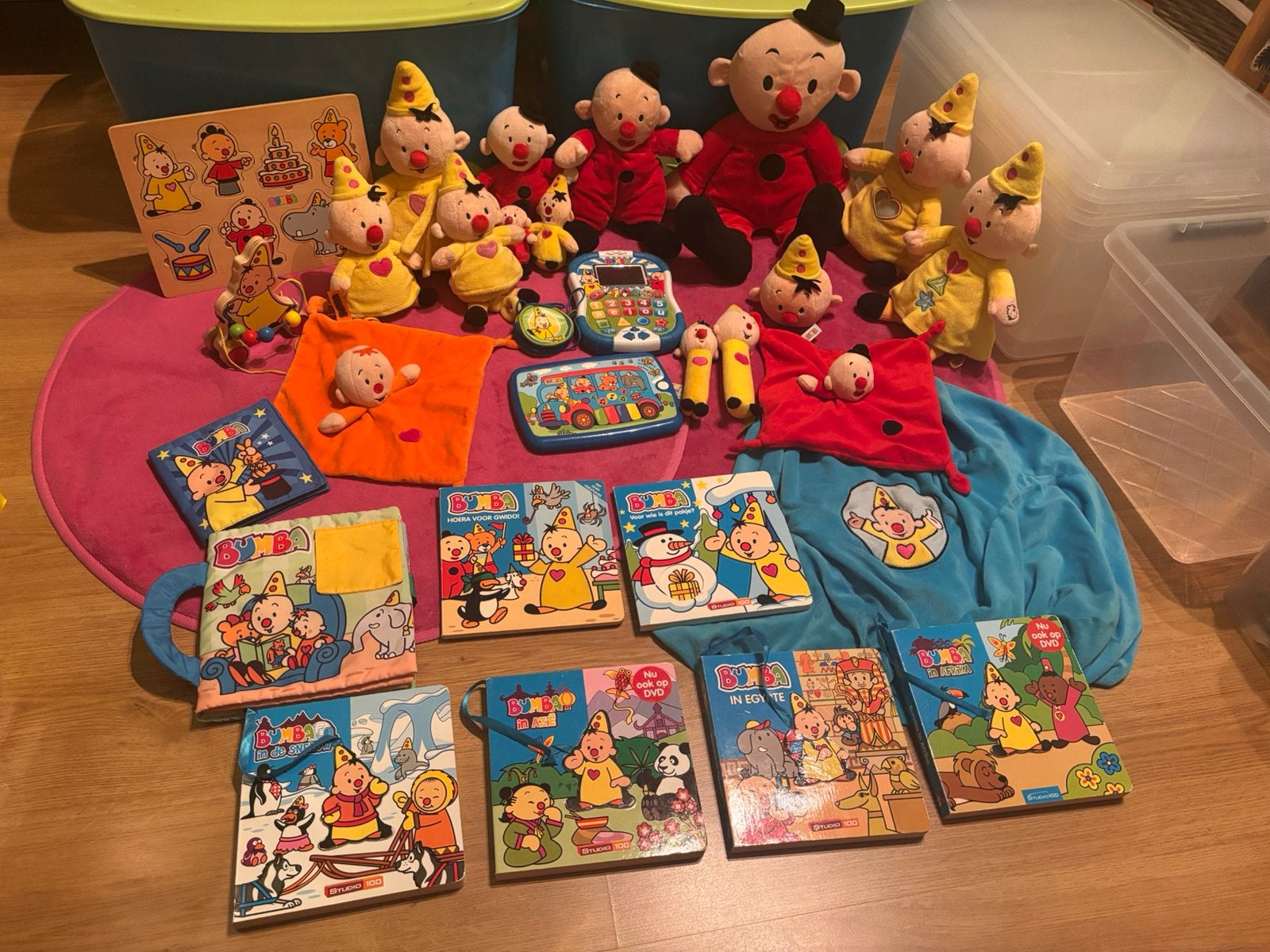 Groot bundel bumba, Ophalen of Verzenden, Zo goed als nieuw