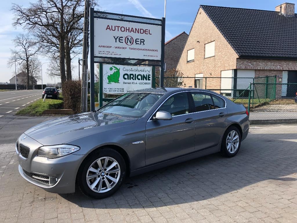 bmw 520da automaat, Euro 5, Entreprise, Entretenue par le concessionnaire, Automatique
