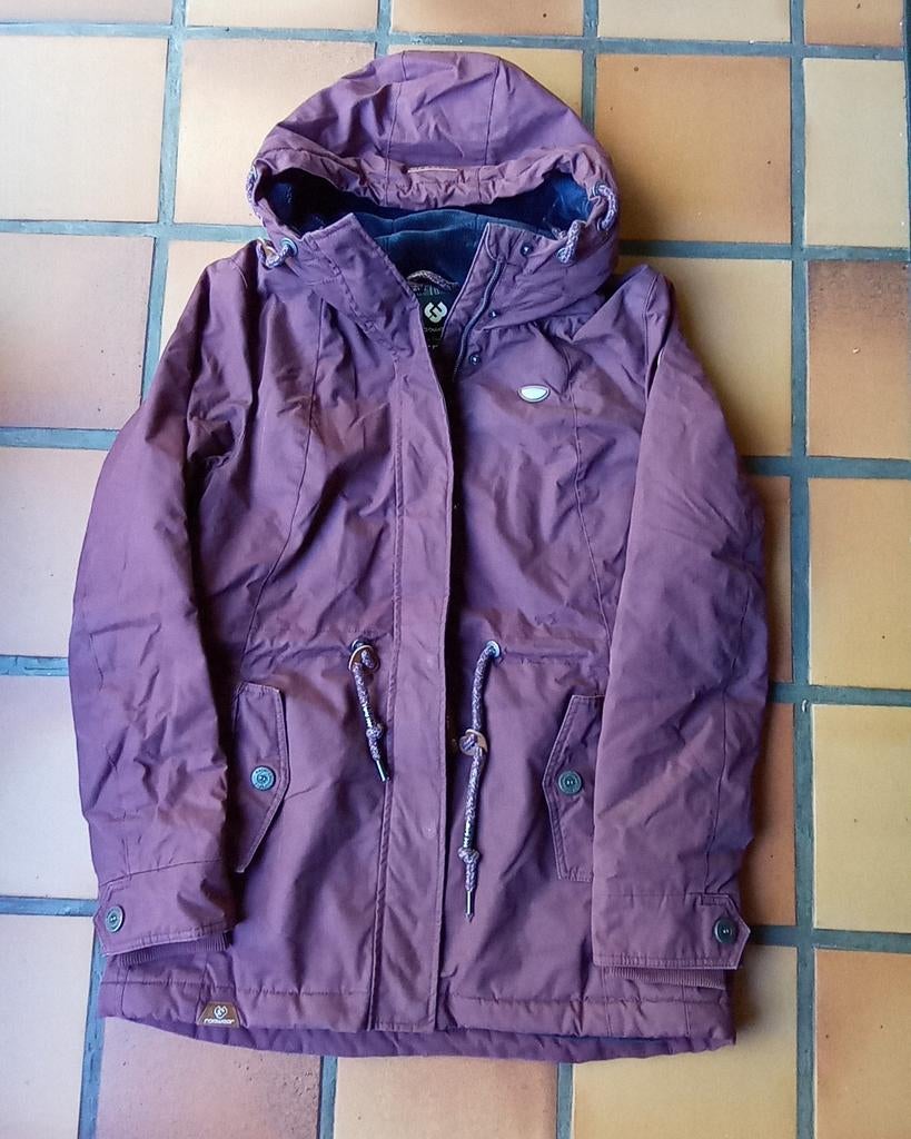 Ragwear winterjas dames L, Ragwear, Ophalen of Verzenden, Zo goed als nieuw, Maat 42/44 (L)